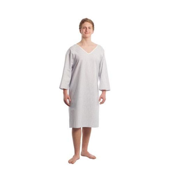 Suprima 4064 Care Shirt for Tying, White