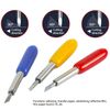 Gasea CB09 CB09U Graphtec Blade Holder Base with 15pcs 30/45/ 60 Degree Graphtec Blade Vinyl Cutter Plotter Cutting Blades