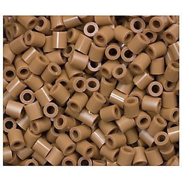 Perler Beads 1,000 Count-Light Brown by Perler