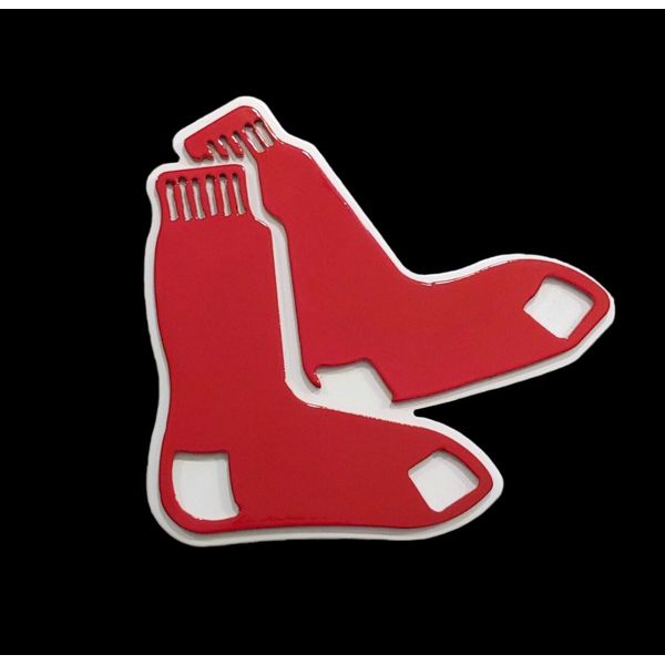 Boston Red Sox Custom Hitch Cover