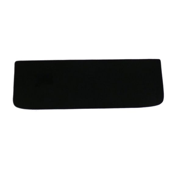 Sakura WW1208 Carpet Boot Mat, Black Trim