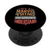 Marvis Name PopSockets Swappable PopGrip