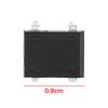 Sarini 10Pcs Bridge Rectifier 1A 1000V In-Line 4 Pin Diode Rectifier Bridge for DC Conversion AC to DC Voltage Rectifier