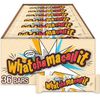 36 Count WHATCHAMACALLIT Chocolate Peanut Flavored Crisps Caramel Candy Bars
