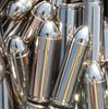 6 Dummy Rounds - Display Pieces Silver - Fits in 45 Cal Loops
