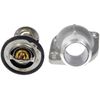 Water Pump Engine Coolant Thermostat Housing Assembly For Express 2500 VM786GZ