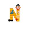 Sevi Trudi 81750 – Letter Clown N (Assorted Colours)