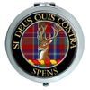 Spens Scottish Clan Compact Mirror
