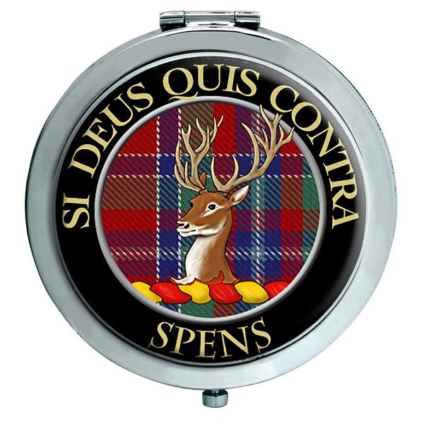Spens Scottish Clan Compact Mirror