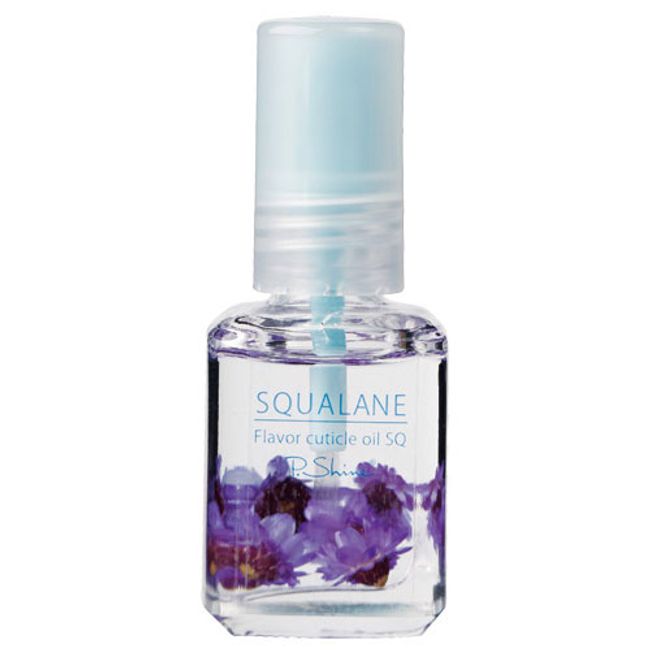 P.Shine Flavored Cuticle Oil with Dried Flowers 12ml Muscat [Nekoposu not available] Nail supplies specialty store