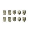 Spellcrow Conversion Bits: Small Shields for Salamanders Dragons Knights