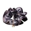 shefun JP125 Scrunchie, Voluminous Pearl, Satin, Elegant, Stylish, Adult, Daily Hair Ornament, 4 Colors, grey (grey marl)