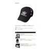 Evergreen E.G. Cap, Black, White Logo, One Size Fits All
