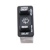 Freightliner Genuine Wiper Switch - 06-46159-002, Black