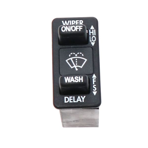 Freightliner Genuine Wiper Switch - 06-46159-002, Black