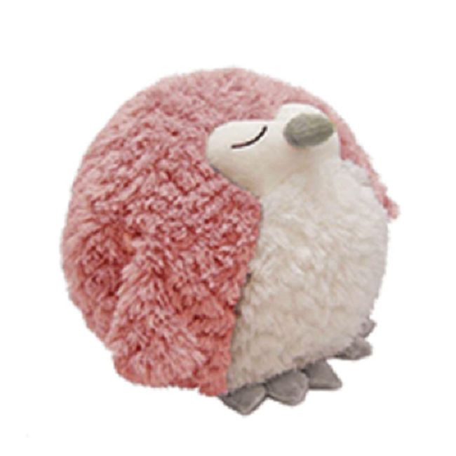 Cozy-Time Giant Soft Plush Cuddly Pink Owl - Handwarmer, 35cm