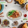26oz Eco-Friendly Compostable Oval Burrito Bowls – Natural & Biodegradable 200pc
