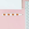 Azeeda 'Waving Spanish Flag' Flat Magnetic Pen (MP00021098)