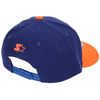 Starter Blue Label Makeup Case, 3D Embroidery Cap, Navy × Orange
