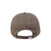 COASTAL - Palm Cross (olive) - Men`s Curved Visor Dad Cap
