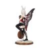 Nemesis Now Rabbit 20cm Figurine, Resin, White, One Size