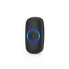 SECRUI Wireless Doorbell F55 Push Button, Pair with Wireless Doorbell Kits, Replacement, Additional Push Button, Black