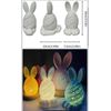 3D Printed Easter Rabbit Egg Light Night Light Easter Decoration Gift Toy H3