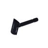 Safety Razor-Double Edge Shaver Long Handle Barber Shaving/Styling Beard Razor