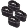 4PK Air Filter & Pre Filter Set For John Deere Mowers M79451