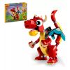 LEGO Creator 3in1 Red Dragon Animal Toy Set
