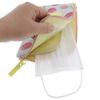 Sunstar Stationery Seapo Mask Case Disinfecting Sheet Pouch Flower S2290448