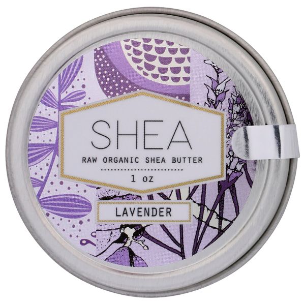 Shea Brand Lavender Shea Butter, 1 OZ