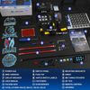 MICTUNING P8Y RGB 6-Gang Switch Panel Wireless App & Remote Control Box Dimmable