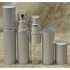 REFILLABLE SILVER SPRAY PERFUME ATOMIZERS 6 ML