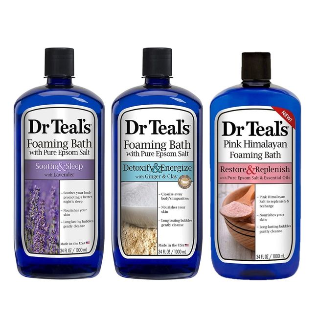 Dr Teal's Vapor Foaming Bath with Menthol and Camphor - Shop Bubble Bath &  Salts at H-E-B
