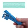 Sourcing Map Cable Stripper 45-163 Standard Fiber Optic Cable Stripper Cutter Crimper 1 Pcs