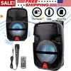 Outdoor 3000W Bluetooth Loud Stereo Wireless Speaker Subwoofer Audio