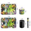 Grinder 2",Cartoon Big Eye 4 Set Gift