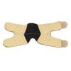 Health POINT (Healthpoint) Easy Step 3d Knee Support Beige X Gray 0303rf