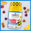 Kid'S Complete Daily Multivitamin + Probiotic Gummies with Vitamins a B C D E & 