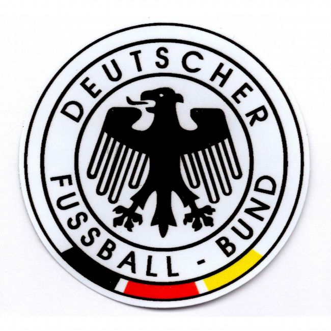 Germany National Team Emblem Sticker [st238]