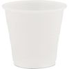 Dart Y35 Conex Translucent Plastic Cold Cups, 3.5oz, 2500/Carton