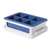 OXO Good Grips Silicone Large Ice Cube Tray with Lid