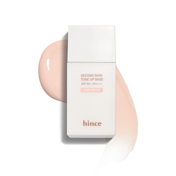 HINS SECOND SKIN TONE UP BASE 35ml 3color SPF 50+ PA++++