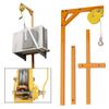 AC Air Conditioner Outside Installation lifting Tool 10M Bracket Crane Stainless