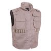 Rothco Ranger Vest, Khaki, Medium
