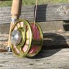 river peak EVO Fly Reel (#2/4, Toffee Pink)