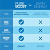 Pureboost Immune Clean Energy Drink Mix: Immunity Supplement with Elderberry,...