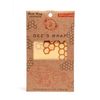Bee’s Wrap Single Large Wrap - 33 x 35 cm, Beige