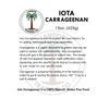 Iota Carrageenan 15oz (425 grams)